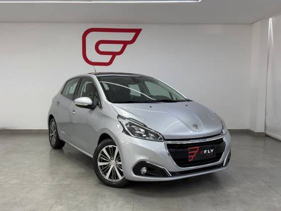 PEUGEOT 208 1.6 GRIFFE 16V FLEX 4P AUTOMÁTICO